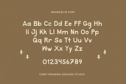 WANDERLIN by Cindy Roaming Designs, a Sans Serif Font by cindyroamingdesigns (Thumbnail 2 of 6)