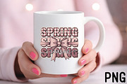 Spring Season Coquette Bow Png, an Illustration by Black Bird Studio (Thumbnail 3 of 3)