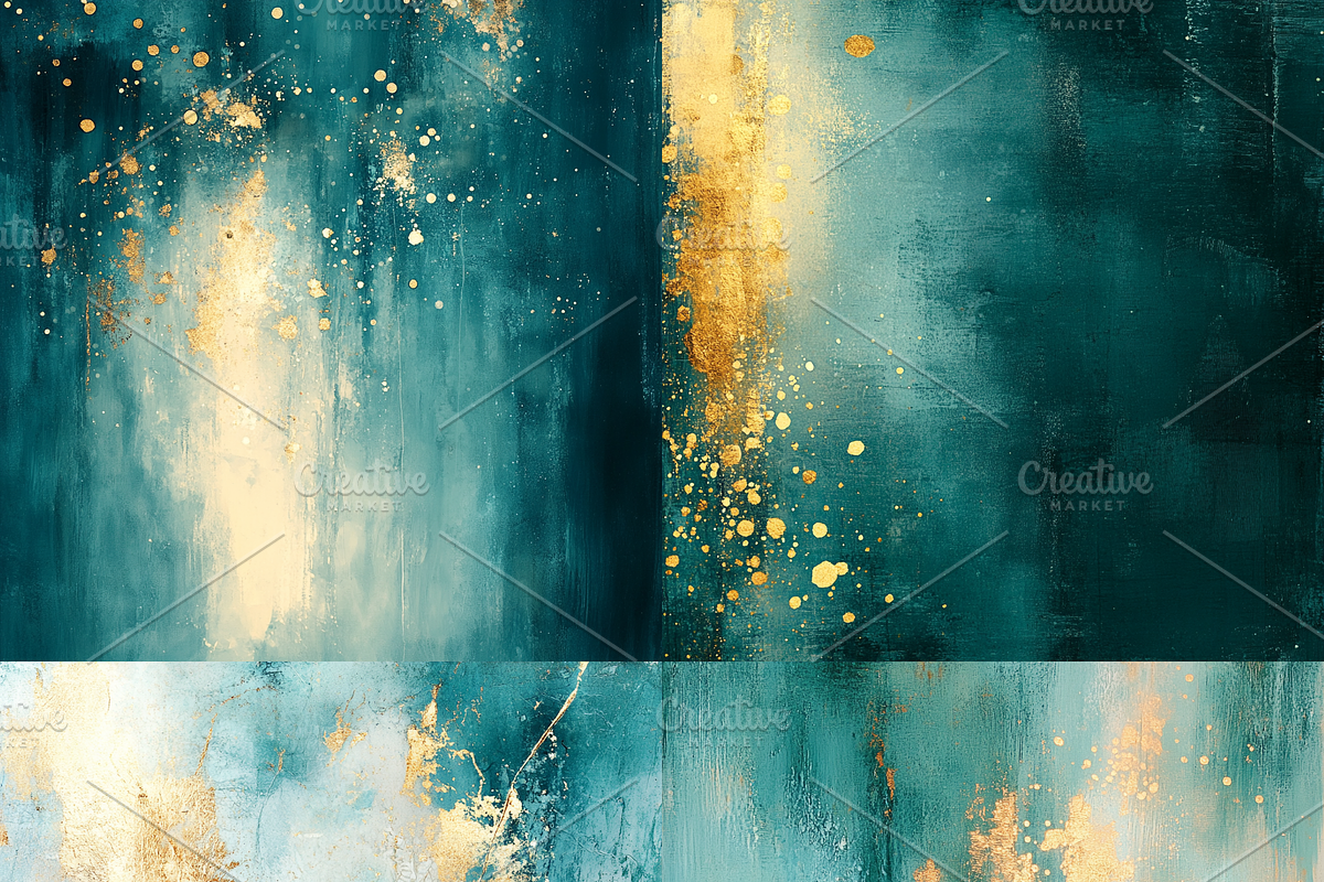 Weathered Painted Paper Pack, a Background Graphic by pictures for you (Photo 12 of 12)