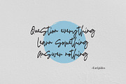 Madigel // Handwritten, a Script Font by Masanis (Thumbnail 4 of 16)