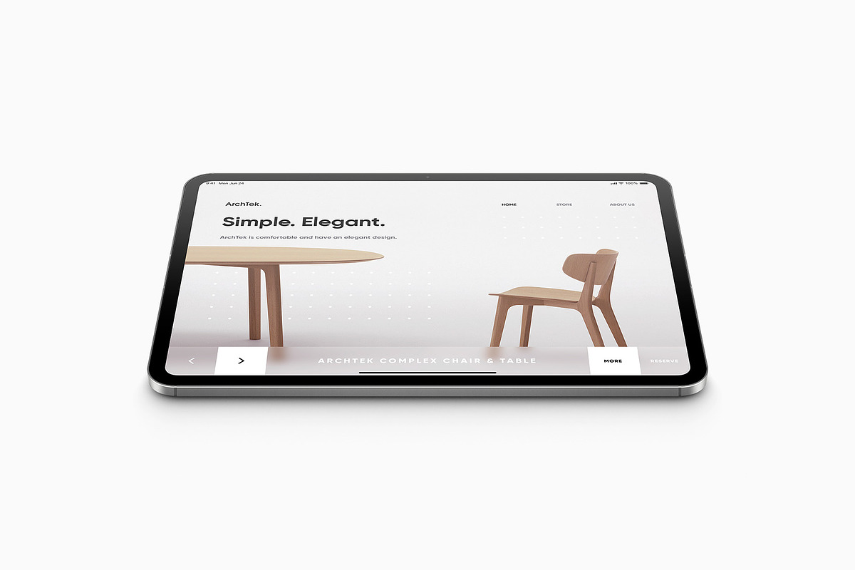iPad Pro 11 - 21 Mockups Scenes, an iPad Mockup by Asylab (Photo 49 of 56)