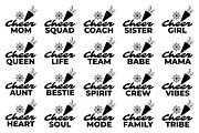Cheer Mom Svg Bundle, a Graphic by M9 Design (Thumbnail 1 of 10)