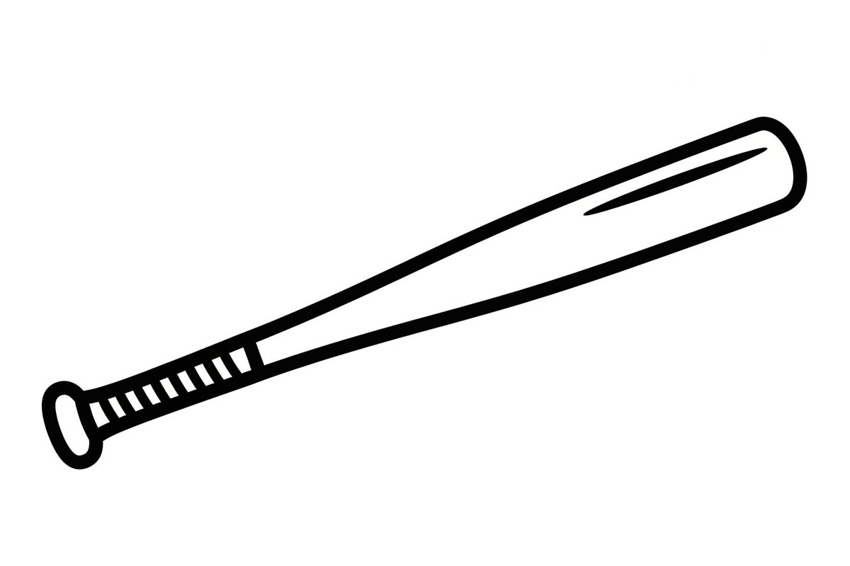 Baseball Bat Silhouette Vector Bundl, an Illustration by Creativeshirt (Photo 36 of 51)