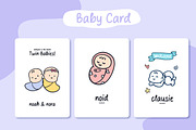 New born baby essentials doodles, an Object Illustration by youken (Thumbnail 2 of 4)