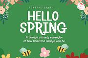 MTKYamroll Font - Cute Handwriting, a Handwritten Font by MTK Studio (Thumbnail 4 of 6)
