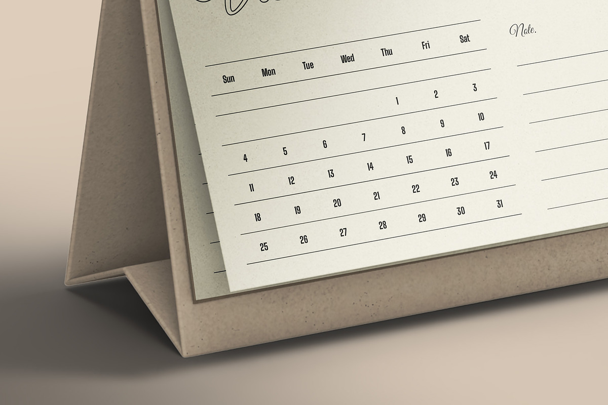 2026 Calendar Template - Vebee preview 5