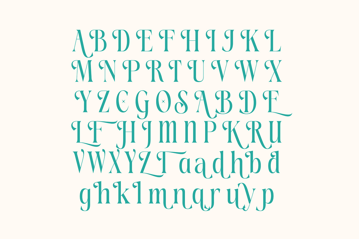 Blamore Modern Serif Display, a Serif Font by timelesstype.co (Photo 18 of 20)