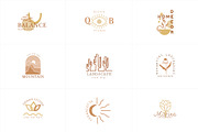 50 ABSTRACTION  Logo Templates, a Branding & Logo Template by Katya_lu (Thumbnail 11 of 15)