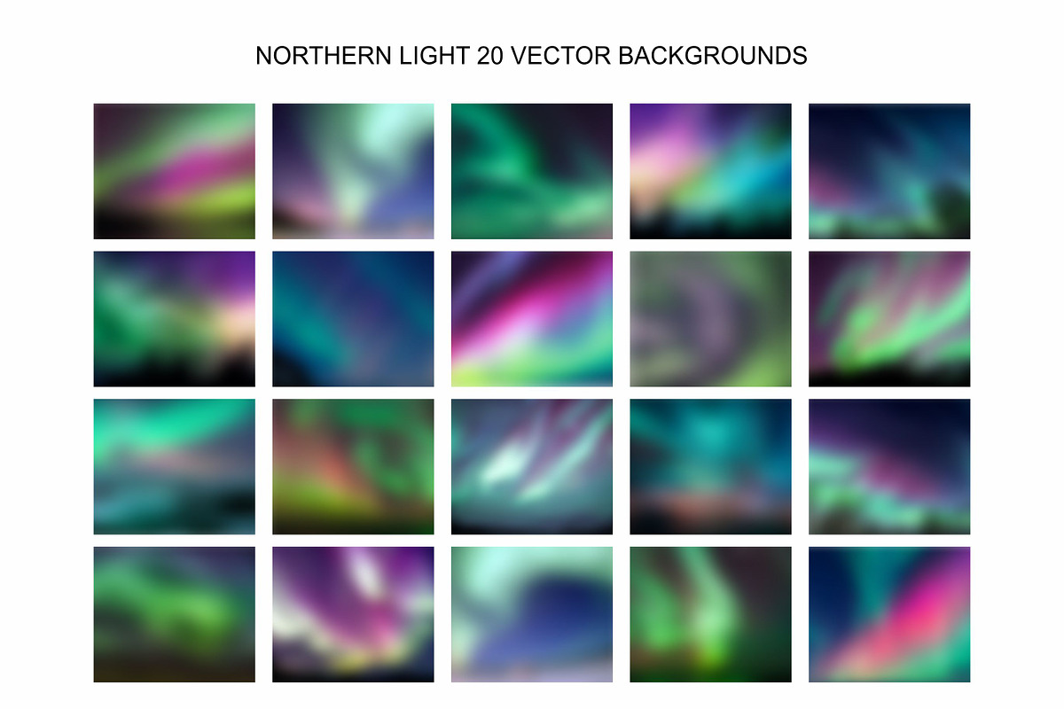 Gradient Backgrounds Collection, a Background Graphic by Part of the Art (Photo 12 of 14)