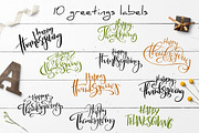 Happy thanksgiving collection, an Object Graphic by catary art (Thumbnail 4 of 5)