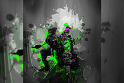 Electrix Paint Photoshop Action, an Action Add-On by Eka Design (Thumbnail 3 of 6)