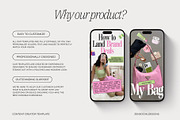 Content Creator Instagram Templates, a Social Media Template by ZenSocialDesigns (Thumbnail 5 of 9)