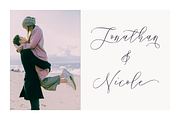Way Kambas – Modern Calligraphy Font, a Script Font by RedyStudio (Thumbnail 10 of 17)
