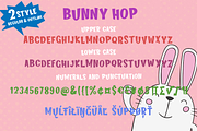 Bunny Hop, a Font by Larin Type Co. (Thumbnail 5 of 6)