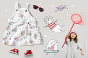 Space Explorer, a Graphic by Oksana Stepova (Thumbnail 5 of 16)