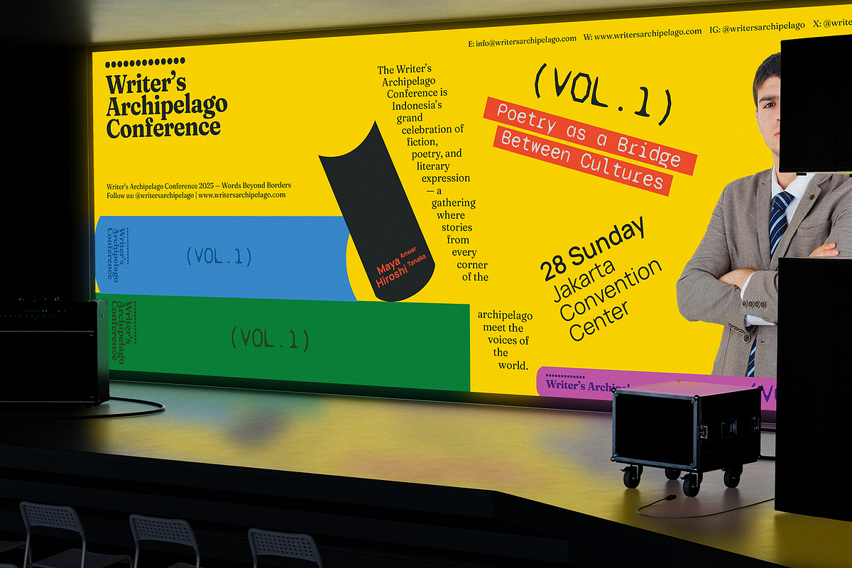 Conference & Event Branding Mockups, a Mockup by Vitora Mockup (Photo 12 of 19)