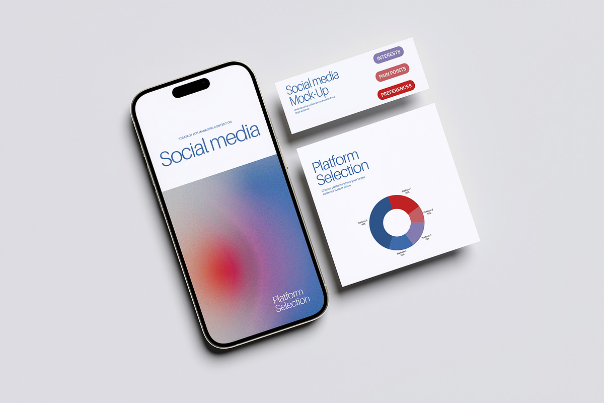 Social Media Mockup, a Social Media Template by graphicstory (Photo 2 of 9)