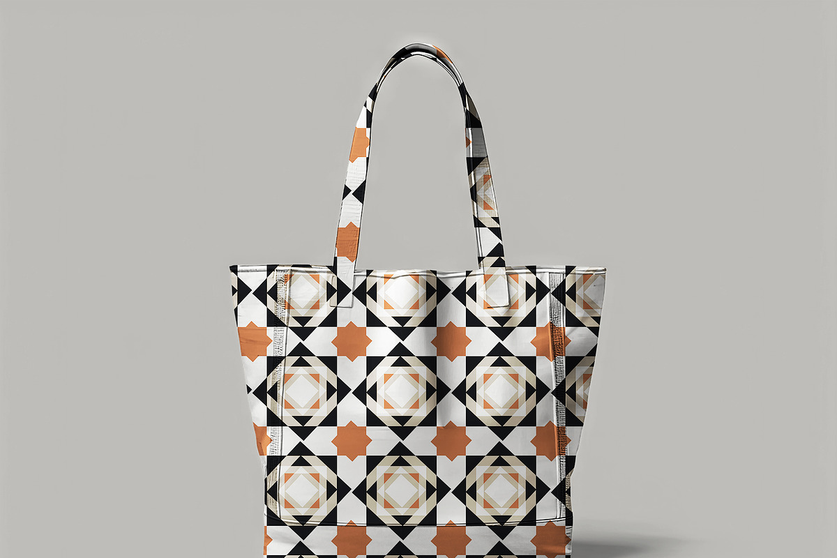 Modern Mosaic Diamond, a Pattern Graphic by snadiacreations (Photo 2 of 3)