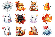 Adorable Halloween Fall, an Illustration by Design Market (Thumbnail 3 of 3)