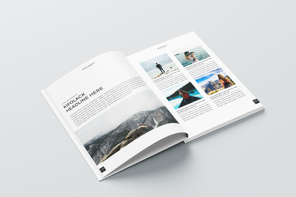 KIFLOCK Magazine | Word & InDesign, a Magazine Template by obidullah_01 (Photo 10 of 13)