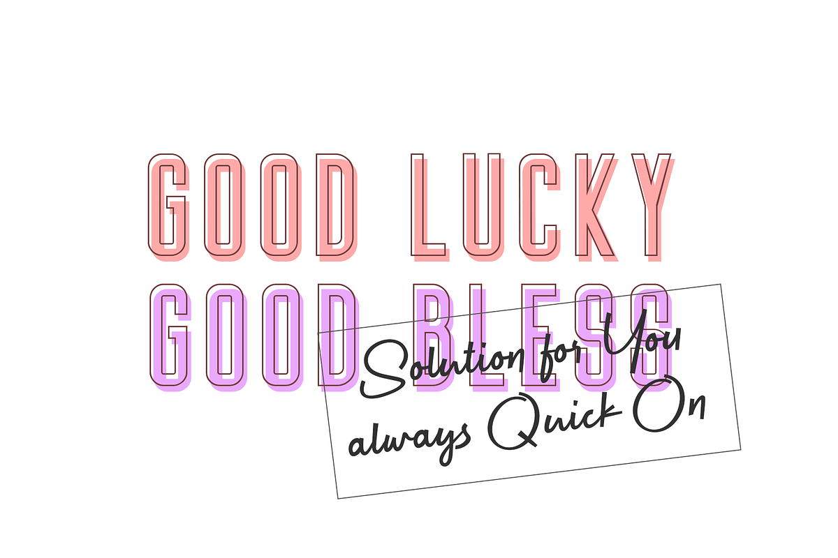 Quick On, a Script Font by GRAPHICPRESS (Photo 2 of 6)
