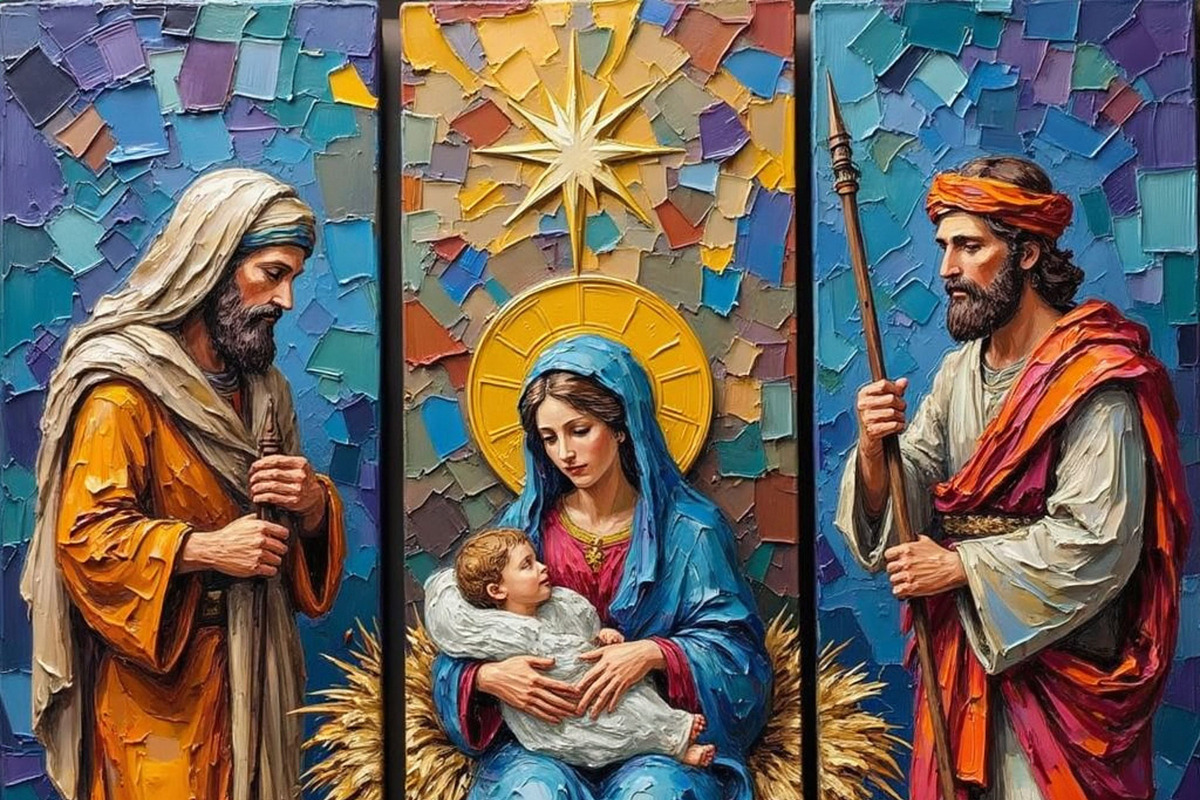 Jesus Christmas Nativity Bundle Set, a Person Illustration by PLUM&FIGS (Photo 25 of 32)