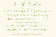 Italian Wedding Handwritten Font, a Handwritten Font by Ayya Studio (Thumbnail 14 of 15)