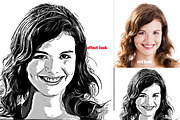 Portrait Cartoon Effect Action, an Action Add-On by MRI STUDIO (Thumbnail 14 of 24)