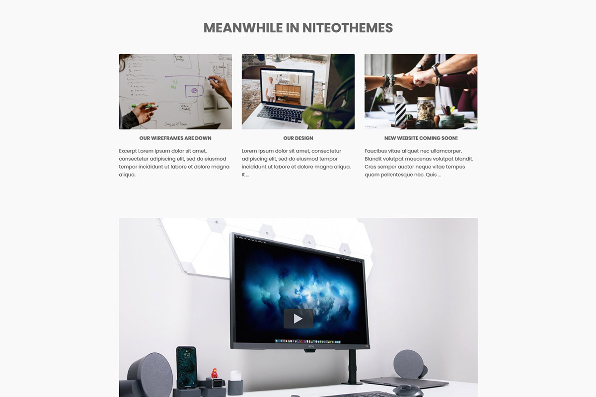 CMP Agency - Business Landing Page, a WordPress Template by NiteoThemes (Photo 2 of 3)
