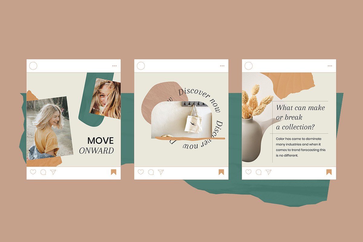 Instagram Templates Kit | Canva, a Social Media Template by BigWeek (Photo 2 of 8)