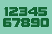 Display Plump Font, a Sans Serif Font by GG Design (Thumbnail 5 of 6)