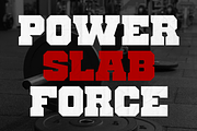 Outclash Modern Slab Serif Font, a Slab Serif Font by Rasio Studio (Thumbnail 4 of 11)