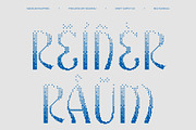 Macelon Halfpixel, a Sans Serif Font by Craft Supply Co. (Thumbnail 7 of 8)