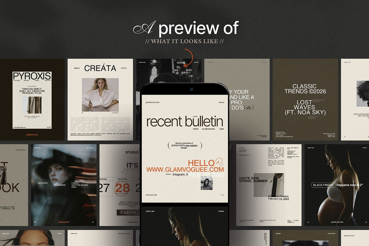 Instagram Post | Social Media Kit, a Social Media Template by Pixel Grid (Photo 3 of 9)