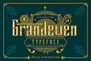 Grandeven, a Font by Pollux of Geminorum (Thumbnail 1 of 12)
