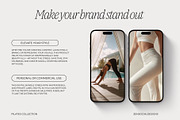 Pilates & Yoga Stock Photo Bundle, a Photo by ZenSocialDesigns (Thumbnail 8 of 9)