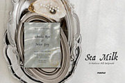 Sea Milk: Sheashell Backgrounds, a Background Graphic by Purple (Thumbnail 2 of 10)