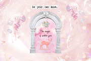 MUSE: Dreamy Collage Pack 190+, an Object Graphic by lerinartstudio (Thumbnail 8 of 8)