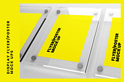Display Poster Mock-Ups, a Print Template by Thirtypath Studio (Thumbnail 4 of 5)
