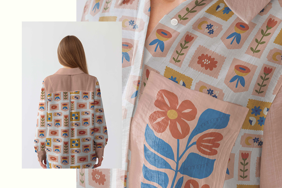 Primiry Flora | Wall Art Creator, an Object Graphic by Leleka.Store (Photo 17 of 20)