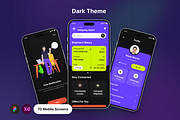 Filllo Parcel Delivery App UI Kit, an UI Kit Template by floxui (Thumbnail 7 of 8)