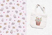 Watercolor easter clipart, an Illustration by CreativeByLu (Thumbnail 12 of 15)