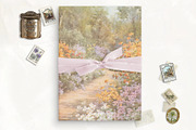 French Garden I Vellum Print, a Stationery Template by SilverJoyAtelier (Thumbnail 1 of 2)