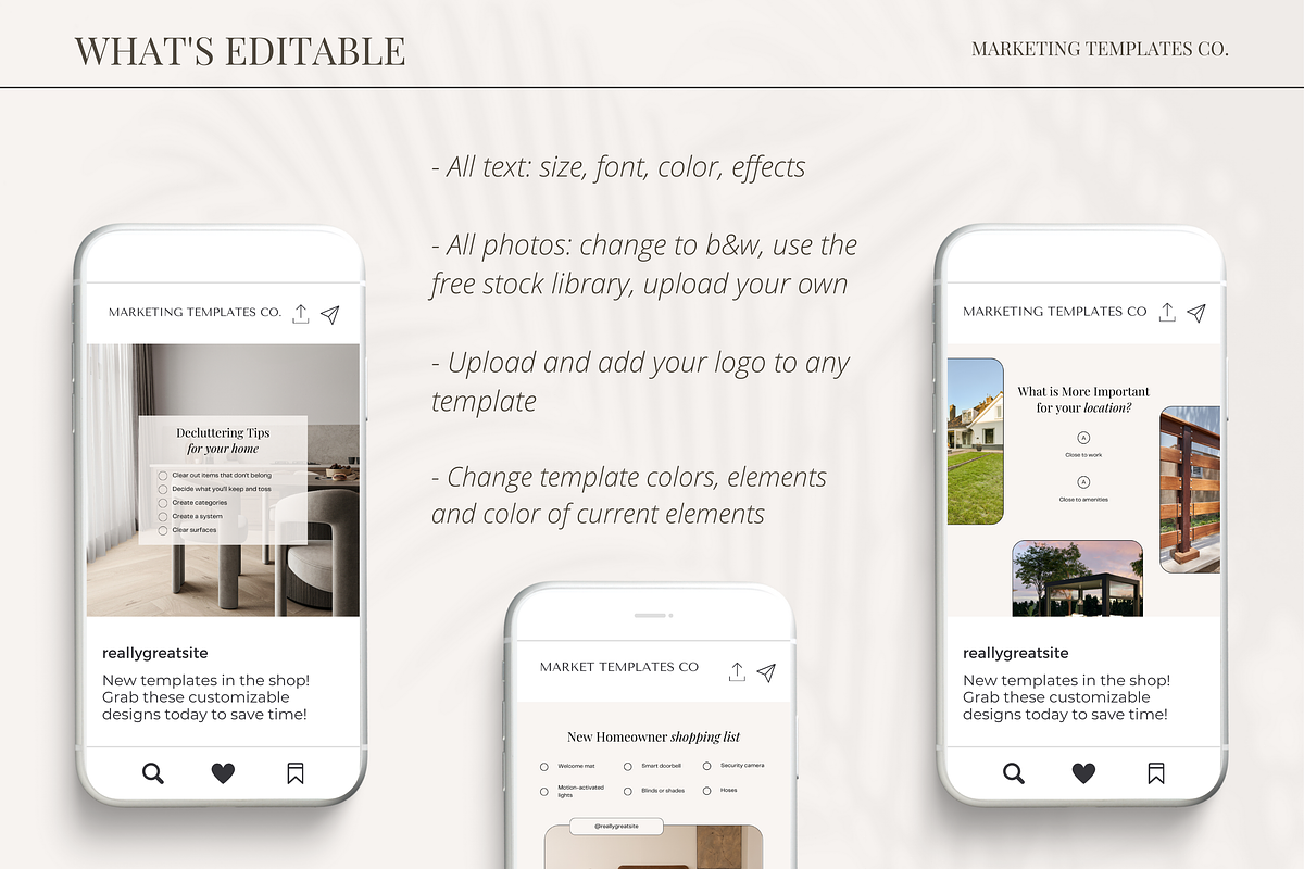 May Real Estate Posts with Captions, a Social Media Template by Marketing Templates Co. (Photo 9 of 9)