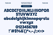 Tucan Bold Retro Typeface, a Sans Serif Font by GRVS Studio (Thumbnail 2 of 4)