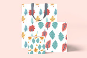 Hand made Autumn Organic Pattern Kit, a Pattern Graphic by Design Unique (Thumbnail 6 of 13)