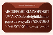 Zoris - Elegant Display Typeface, a Serif Font by MaikoHatta (Thumbnail 3 of 9)