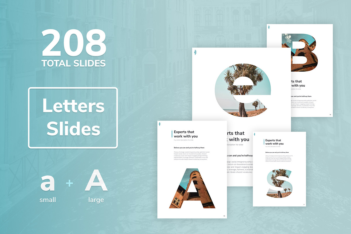 Shift Powerpoint Bundle, a Presentation Template by Reshapely (Photo 5 of 5)