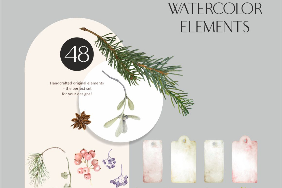 Winter pyracantha and more, an Object Graphic by Collection by VY (Photo 5 of 9)