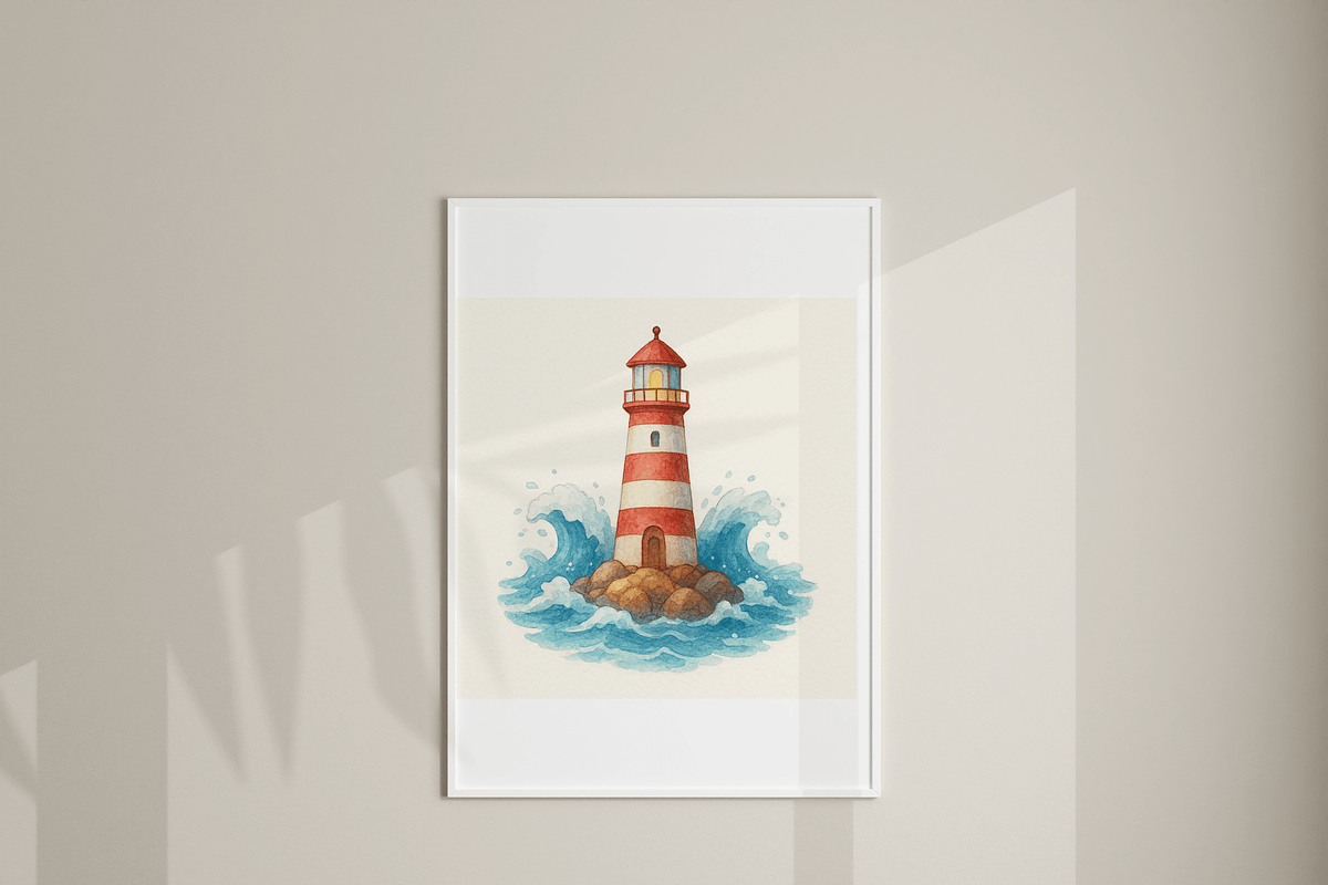 Beach Clipart Set, a Decorative Illustration by Pati Charm Studio (Photo 6 of 7)